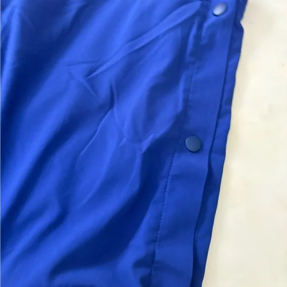 GAP Women's Blue Fleece Lined Track Pants - Picture 2 of 4